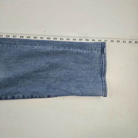 Classic Blue Straight Leg Jeans - Picture 6 of 14